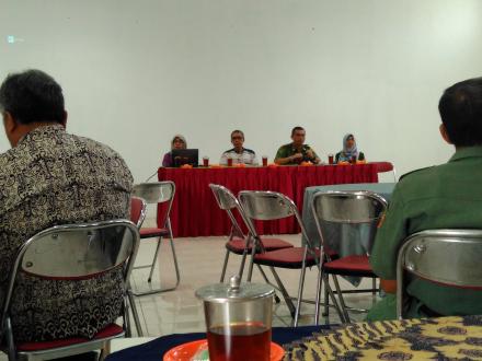 Rapat Koordinasi Perencanaan Program Kegiatan dalam rangka Penyusunan Masterplan Desa Cerdas  