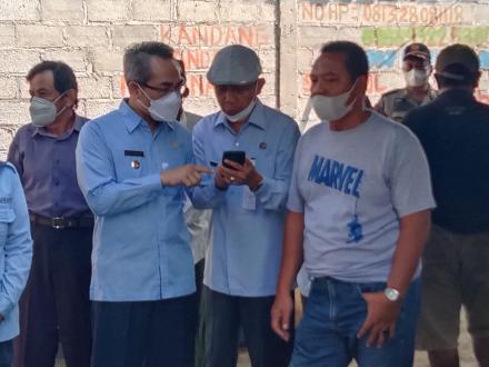 Penyakit Mulut dan Kuku (PMK) pada Sapi Mulai Mewabah di Segoroyoso, Bupati Bantul Lakukan Kunjungan