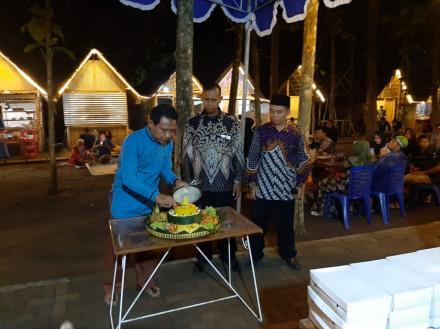Launching Taman Kuliner Kebun Jati