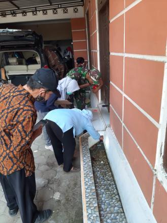 Monitoring PSN di Jembangan untuk Pemberantasan Sarang Nyamuk