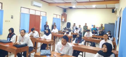 Ujian Seleksi Pengisian Pamong Jabatan Ulu-ulu Segoroyoso Berlangsung Lancar