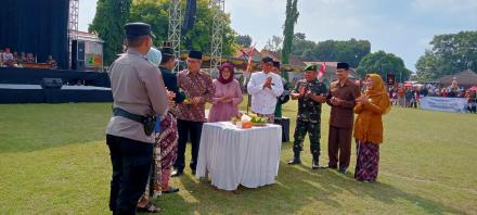  Lebih dari 1000 Warga Segoroyoso Mengikuti Kirab Hari Jadi Segoroyoso