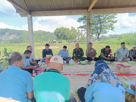 Syawalan dan Rapat Koordinasi Persiapan Musim Tanam (MT) II