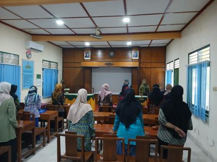 Pertemuan Rutin TP PKK Kalurahan Segoroyoso