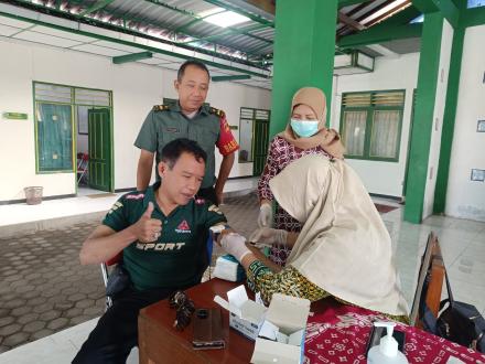 Hasil Cek Kesehatan Pamong Segoroyoso Secara Umum Baik