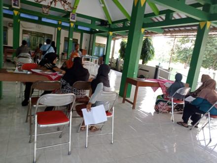 Pemerintah Kalurahan Segoroyoso Melaksanakan Penyaluran BLT DD Bulan Mei 2025