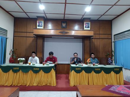 Sosialisasi Pembangunan Jamban Sehat Reformasi dan Rehabilitasi RTLH DD 