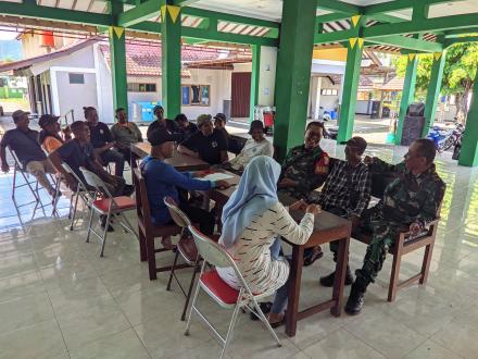 FPRB Segoroyoso Gelar Rapat Koordinasi Optimalkan Kesiapsiagaan Bencana