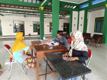 Pemerintah Kalurahan Segoroyoso Salurkan BLT Dana Desa Bulan Juni 2025