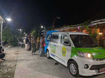 Posko Pelayanan PBB P2 Tahun 2025 Mobile