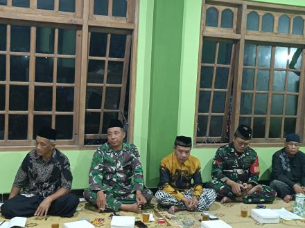 Sosialisasikan Padat Karya Corblok di Karanggayam