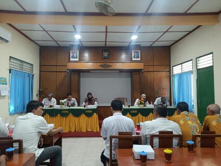 Rakor Irigasi Karangploso Kiri Berharap Solusi Atasi Masalah Air Menahun