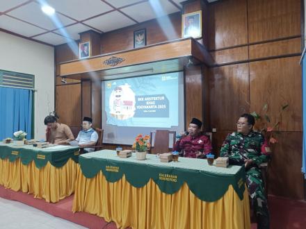 Sosialisasi Pembangunan Rumah Layak Huni BKK Arsitektur Khas Yogyakarta 2025