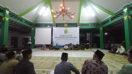 Sarasehan Hari Jadi Segoroyoso