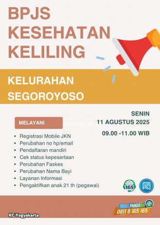 Layanan BPJS Kesehatan di Kalurahan