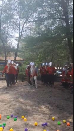 Semarak HUT RI ke-80 Bersama Kader PPKBD dan Sub PPKBD Kalurahan Segoroyoso