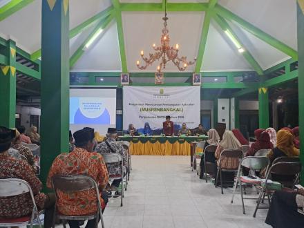 Musrenbangkal tentang RKP Tahun Anggaran 2026