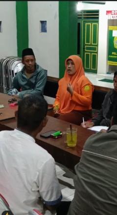 Menanggapi Laporan Warga FPRB Segoroyoso Segera Lakukan Koordinasi