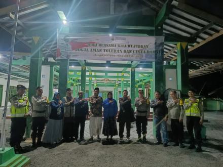 Segoroyoso Turut Berpartisipasi dalam Mewujudkan Jogja Cinta Damai