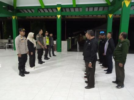 Ciptakan Lingkungan yang Aman, Pemerintah Kalurahan Segoroyoso Adakan Patroli Wilayah
