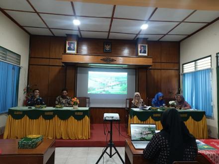 Konsultasi Masyarakat Rancangan RKPKal dan Rancangan DU-RKPKal kepada Masyarakat