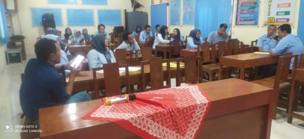 Monitoring dan Evaluasi dari DPMKal Kabupaten Bantul