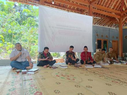 Lurah Segoroyoso Hadiri Sosialisasi Padat Karya APBD Perubahan di Srumbung