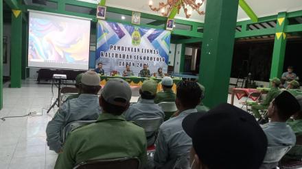 Pembinaan Linmas Kalurahan Segoroyoso