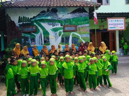 Kunjungan Pokja Ibu PAUD ke KB, SPS, dan TK di Wilayah Kalurahan Segoroyoso