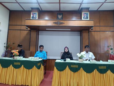 GP3A Karang Ploso Kiri Gelar Rapat Koordinasi di Segoroyoso