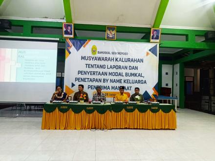 Muskal Penetapan Penerima Manfaat , Laporan Bumkal 2025 dan Penyertaan Modal Bumkal 2026