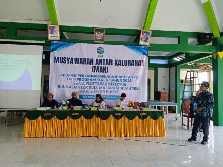 Musyawarah Antar Kalurahan (MAK) Tutup Buku Tahun 2025