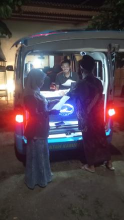 Posko Pembayaran PBB di Karanggayam dan Segoroyoso I