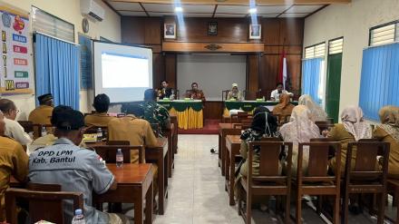 Musyawarah Kalurahan Penetapan Rencana Kerja Pemerintah Kalurahan Tahun Anggaran 2026